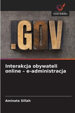 Interakcja obywateli online - e-administracja - Sillah, Aminata