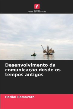 Cover Desenvolvimento da comunicação desde os tempos antigos
