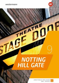 Cover Notting Hill Gate. Arbeitsbuch Inklusion 9