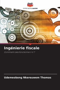 Cover Ingénierie fiscale