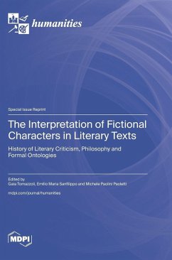 Cover The Interpretation of Fictional Characters in Literary Texts