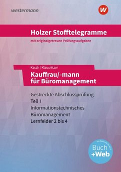 Cover Holzer Stofftelegramme Baden-Württemberg - Kauffrau/-mann für Büromanagement