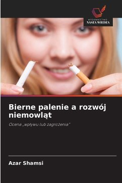 Cover Bierne palenie a rozwój niemowl¿t
