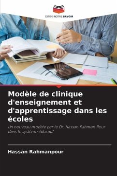Cover Modèle de clinique d'enseignement et d'apprentissage dans les écoles