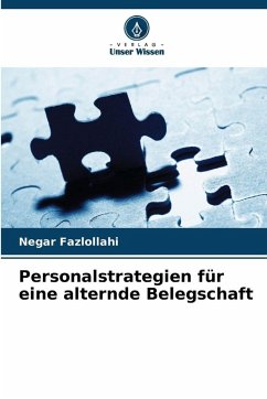 Cover Personalstrategien für eine alternde Belegschaft