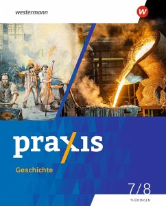 Cover Praxis Geschichte. Schulbuch 7 / 8. Für Thüringen