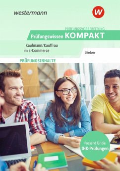 Cover Prüfungsvorbereitung Prüfungswissen KOMPAKT - Kaufmann/Kauffrau im E-Commerce