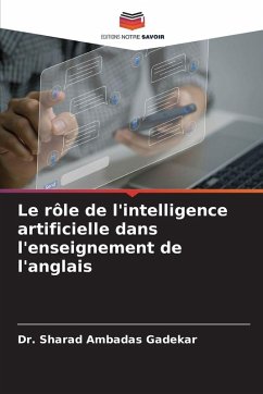 Cover Le rôle de l'intelligence artificielle dans l'enseignement de l'anglais