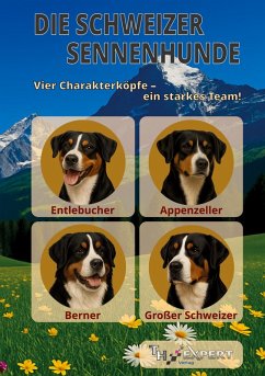 Cover Die Schweizer Sennenhunde