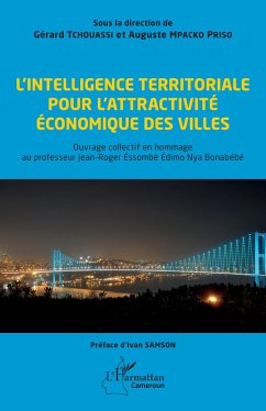 Cover L'intelligence territoriale pour l'attractivité économique des villes