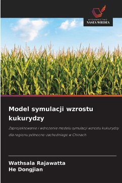 Cover Model symulacji wzrostu kukurydzy