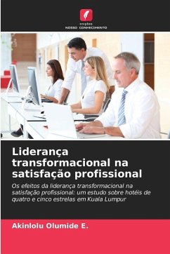 Cover Liderança transformacional na satisfação profissional