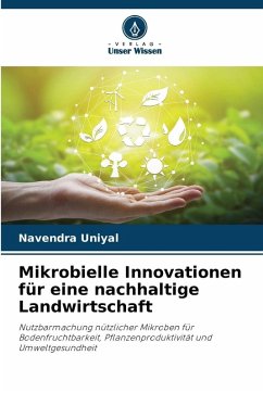 Cover Mikrobielle Innovationen für eine nachhaltige Landwirtschaft