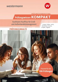 Cover Prüfungsvorbereitung Prüfungswissen KOMPAKT - Kaufmann/Kauffrau für Groß- und Außenhandelsmanagement