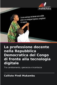 Cover La professione docente nella Repubblica Democratica del Congo di fronte alla tecnologia digitale