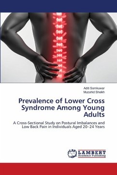 Cover Prevalence of Lower Cross Syndrome Among Young Adults
