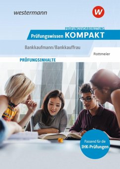 Cover Prüfungsvorbereitung Prüfungswissen KOMPAKT - Bankkaufmann/Bankkauffrau