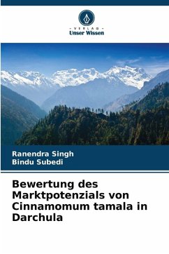 Cover Bewertung des Marktpotenzials von Cinnamomum tamala in Darchula