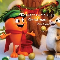 Cover The Night Carl Saved Christmas