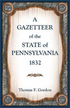 Cover A Gazetteer of the State of Pennsylvania 1832