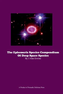 Cover The Ephemeris Species Compendium of Deep Space Species