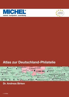 Cover Atlas zur Deutschland-Philatelie