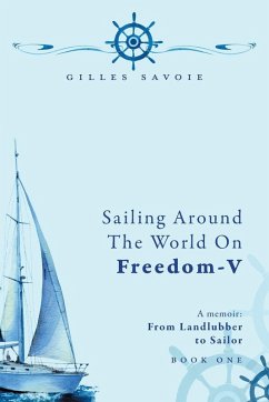 Cover Sailing Around The World on FREEDOM-V