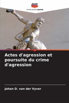 Cover Actes d'agression et poursuite du crime d'agression