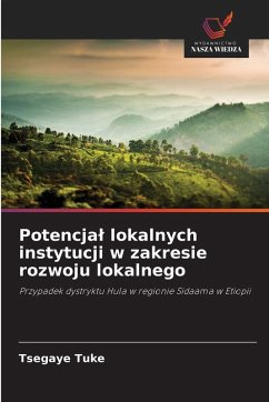 Cover Potencja¿ lokalnych instytucji w zakresie rozwoju lokalnego