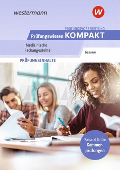 Cover Prüfungsvorbereitung Prüfungswissen KOMPAKT - Medizinische Fachangestellte