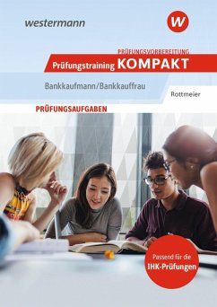 Cover Prüfungsvorbereitung Prüfungstraining KOMPAKT - Bankkaufmann/Bankkauffrau