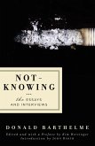 Not-Knowing (eBook, ePUB)