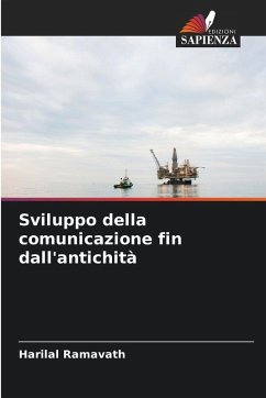 Cover Sviluppo della comunicazione fin dall'antichità