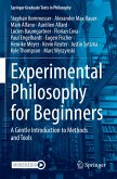 Experimental Philosophy for Beginners