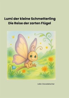 Cover Lumi der kleine Schmetterling