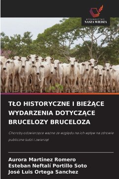 Cover T¿O HISTORYCZNE I BIE¿¿CE WYDARZENIA DOTYCZ¿CE BRUCELOZY BRUCELOZA