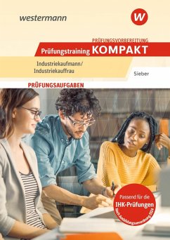 Cover Prüfungsvorbereitung Prüfungstraining KOMPAKT - Industriekaufmann/Industriekauffrau