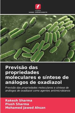 Cover Previsão das propriedades moleculares e síntese de análogos de oxadiazol