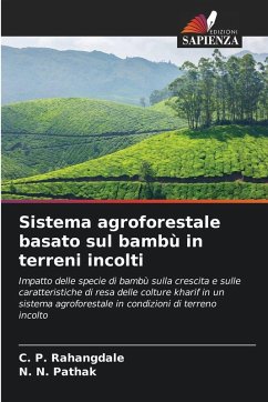 Cover Sistema agroforestale basato sul bambù in terreni incolti