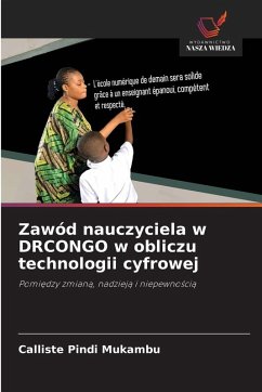 Cover Zawód nauczyciela w DRCONGO w obliczu technologii cyfrowej