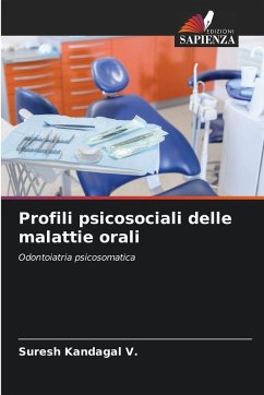 Cover Profili psicosociali delle malattie orali