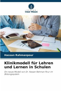 Cover Klinikmodell für Lehren und Lernen in Schulen