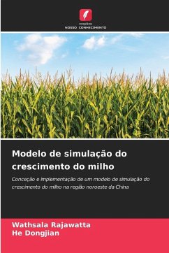 Cover Modelo de simulação do crescimento do milho