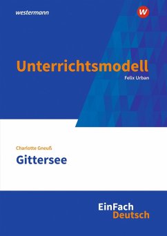 Cover Gittersee. EinFach Deutsch Unterrichtsmodelle