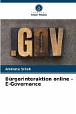 Bürgerinteraktion online - E-Governance