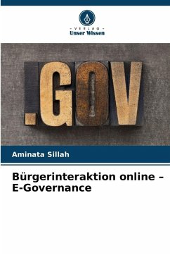 Cover Bürgerinteraktion online - E-Governance