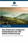 Das Potenzial indigener Institutionen für die lokale Entwicklung