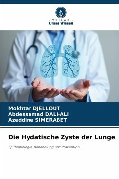 Cover Die Hydatische Zyste der Lunge