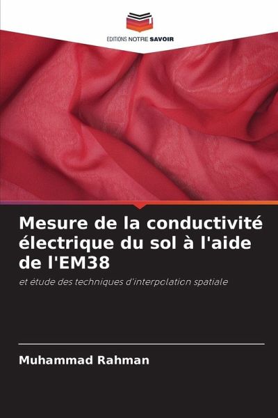 Mesure de la conductivité électrique du sol à l'aide de l'EM38