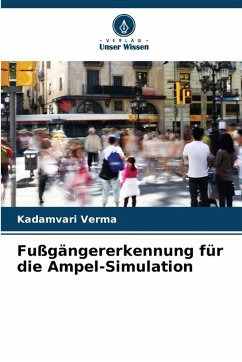 Cover Fußgängererkennung für die Ampel-Simulation